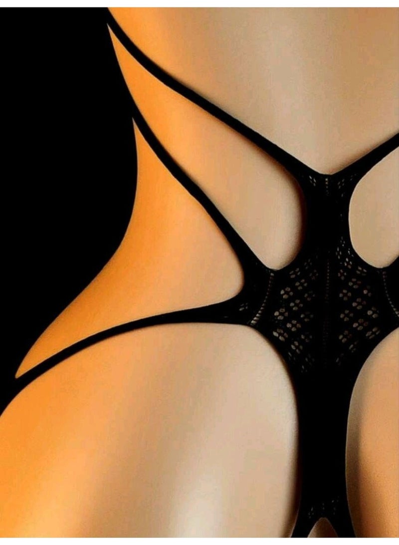 SHEIN-2Pieces Of Sexy Lingerie, Plus Size Sexy Open Bikini - Image 5